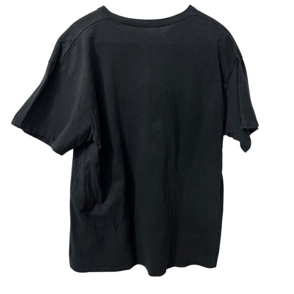 Men's Vintage Demon Slayer Tanjiro Black Japanese Anime Graphic T-Shirt Size L - Picture 2 of 6